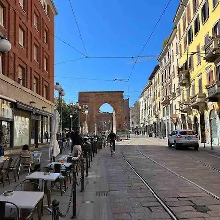 아파트 La Casa Alle Colonne - Navigliapartments