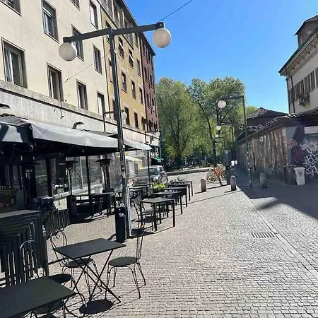 아파트 La Casa Alle Colonne - Navigliapartments
